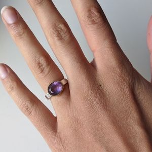 Gorgeous Sundance Amethyst Ring in Sterling Silver